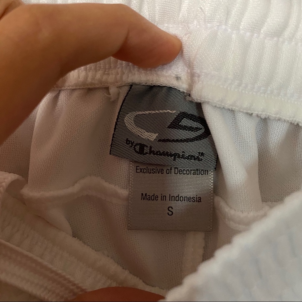💫 NWT C9 by Champion | White & Blue Lounge Sweats - Picture 5 of 6